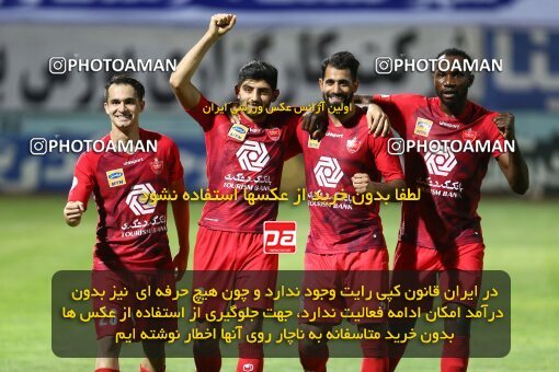 1991880, Sirjan, Iran, Iran Football Pro League، Persian Gulf Cup، Week 29، Second Leg، 2020/08/15، Gol Gohar Sirjan 3 - 3 Persepolis
