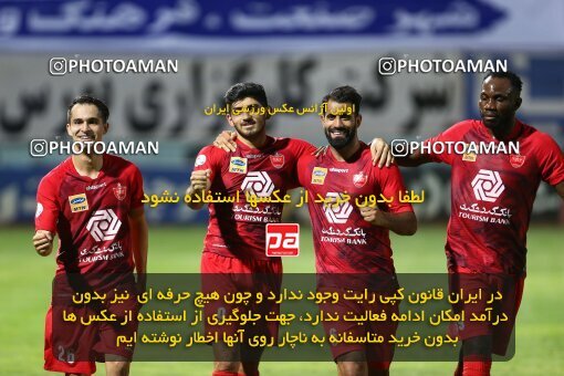 1991881, Sirjan, Iran, Iran Football Pro League، Persian Gulf Cup، Week 29، Second Leg، 2020/08/15، Gol Gohar Sirjan 3 - 3 Persepolis