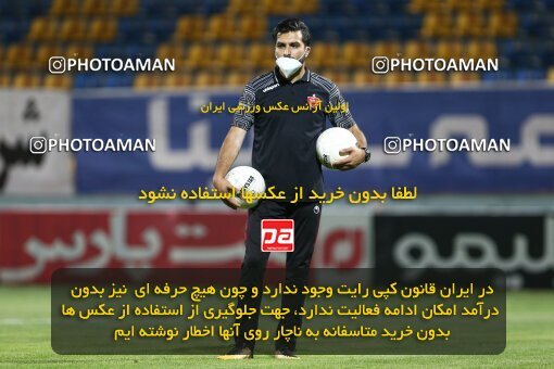 1991893, Sirjan, Iran, Iran Football Pro League، Persian Gulf Cup، Week 29، Second Leg، 2020/08/15، Gol Gohar Sirjan 3 - 3 Persepolis