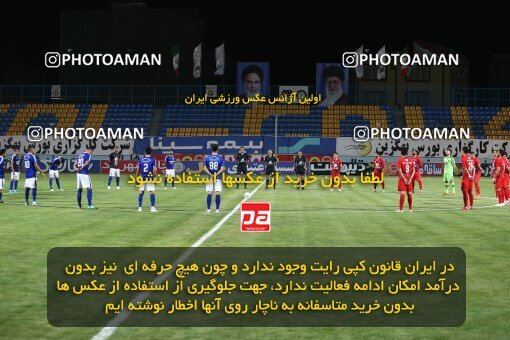 1991897, Sirjan, Iran, Iran Football Pro League، Persian Gulf Cup، Week 29، Second Leg، 2020/08/15، Gol Gohar Sirjan 3 - 3 Persepolis