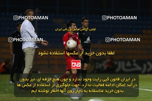 1991901, Sirjan, Iran, Iran Football Pro League، Persian Gulf Cup، Week 29، Second Leg، 2020/08/15، Gol Gohar Sirjan 3 - 3 Persepolis