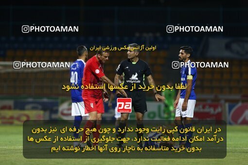 1991906, Sirjan, Iran, Iran Football Pro League، Persian Gulf Cup، Week 29، Second Leg، 2020/08/15، Gol Gohar Sirjan 3 - 3 Persepolis