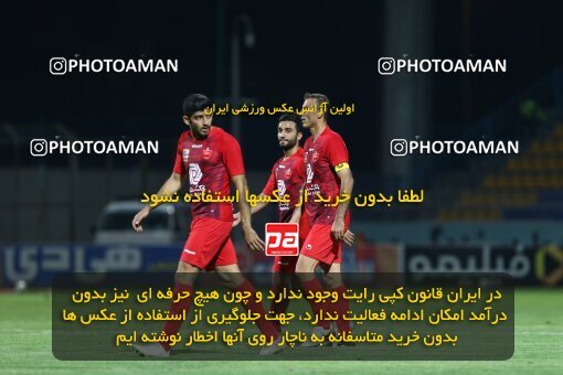 1991908, Sirjan, Iran, Iran Football Pro League، Persian Gulf Cup، Week 29، Second Leg، 2020/08/15، Gol Gohar Sirjan 3 - 3 Persepolis