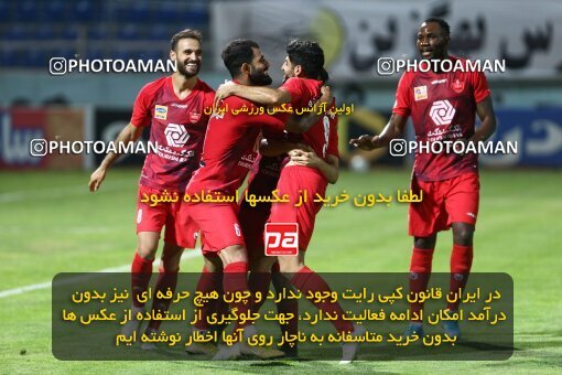 1991914, Sirjan, Iran, Iran Football Pro League، Persian Gulf Cup، Week 29، Second Leg، 2020/08/15، Gol Gohar Sirjan 3 - 3 Persepolis