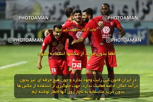 1991915, Sirjan, Iran, Iran Football Pro League، Persian Gulf Cup، Week 29، Second Leg، 2020/08/15، Gol Gohar Sirjan 3 - 3 Persepolis
