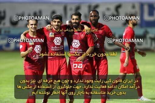 1991916, Sirjan, Iran, Iran Football Pro League، Persian Gulf Cup، Week 29، Second Leg، 2020/08/15، Gol Gohar Sirjan 3 - 3 Persepolis