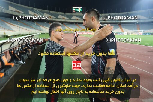 1936599, Tehran, Iran, Iran Football Pro League، Persian Gulf Cup، Week 30، Second Leg، 2020/08/20، Persepolis 3 - 0 Saipa
