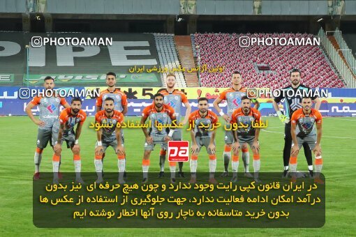 1936601, Iran Football Pro League، Persian Gulf Cup، Week 30، Second Leg، 2020/08/20، Tehran، Azadi Stadium، Persepolis 3 - 0 Saipa