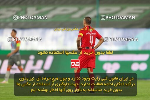 1936604, Iran Football Pro League، Persian Gulf Cup، Week 30، Second Leg، 2020/08/20، Tehran، Azadi Stadium، Persepolis 3 - 0 Saipa