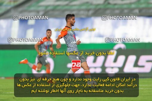 1936616, Iran Football Pro League، Persian Gulf Cup، Week 30، Second Leg، 2020/08/20، Tehran، Azadi Stadium، Persepolis 3 - 0 Saipa