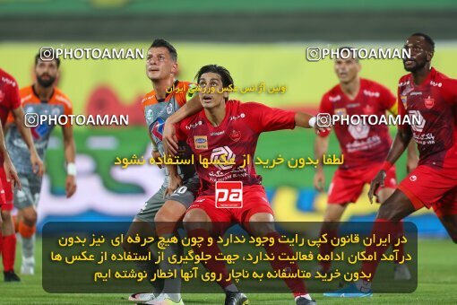 1936618, Tehran, Iran, Iran Football Pro League، Persian Gulf Cup، Week 30، Second Leg، 2020/08/20، Persepolis 3 - 0 Saipa