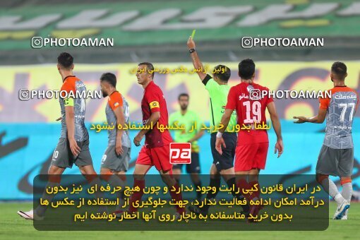 1936621, Tehran, Iran, Iran Football Pro League، Persian Gulf Cup، Week 30، Second Leg، 2020/08/20، Persepolis 3 - 0 Saipa