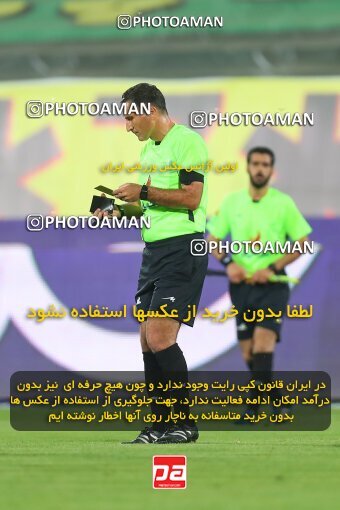 1936622, Iran Football Pro League، Persian Gulf Cup، Week 30، Second Leg، 2020/08/20، Tehran، Azadi Stadium، Persepolis 3 - 0 Saipa
