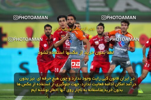1936630, Tehran, Iran, Iran Football Pro League، Persian Gulf Cup، Week 30، Second Leg، 2020/08/20، Persepolis 3 - 0 Saipa