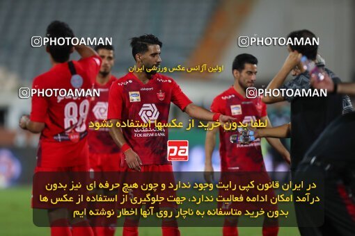 1936633, Tehran, Iran, Iran Football Pro League، Persian Gulf Cup، Week 30، Second Leg، 2020/08/20، Persepolis 3 - 0 Saipa