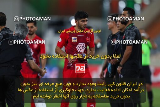1936634, Tehran, Iran, Iran Football Pro League، Persian Gulf Cup، Week 30، Second Leg، 2020/08/20، Persepolis 3 - 0 Saipa
