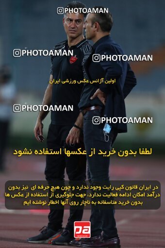 1936638, Tehran, Iran, Iran Football Pro League، Persian Gulf Cup، Week 30، Second Leg، 2020/08/20، Persepolis 3 - 0 Saipa