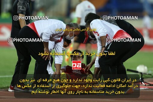 1977847, Tehran, Iran, Semi-Finals جام حذفی فوتبال ایران, Khorramshahr Cup, Persepolis (3) 2 v 2 (6) Esteghlal on 2020/08/26 at Azadi Stadium