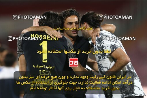 1977858, Tehran, Iran, Semi-Finals جام حذفی فوتبال ایران, Khorramshahr Cup, Persepolis (3) 2 v 2 (6) Esteghlal on 2020/08/26 at Azadi Stadium