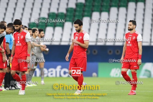 2063757, Al Rayyan, Qatar, AFC Champions League 2020, Group stage, Group C, Second Leg، Persepolis 0 v 1 Al-Duhail SC on 2020/09/21 at Education City Stadium