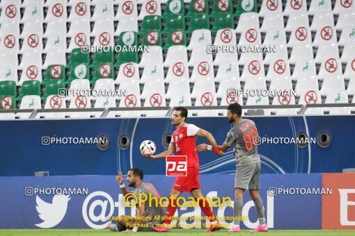 2063777, Al Rayyan, Qatar, AFC Champions League 2020, Group stage, Group C, Second Leg، Persepolis 0 v 1 Al-Duhail SC on 2020/09/21 at Education City Stadium