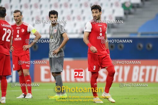 2063798, Al Rayyan, Qatar, AFC Champions League 2020, Group stage, Group C, Second Leg، Persepolis 0 v 1 Al-Duhail SC on 2020/09/21 at Education City Stadium