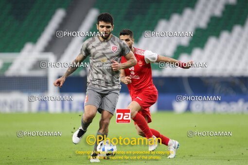 2063809, Al Rayyan, Qatar, AFC Champions League 2020, Group stage, Group C, Second Leg، Persepolis 0 v 1 Al-Duhail SC on 2020/09/21 at Education City Stadium