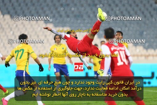 1978030, Tehran, Iran, لیگ برتر فوتبال ایران، Persian Gulf Cup، Week 2، First Leg، Persepolis 1 v 0 Sanat Naft Abadan on 2020/11/21 at Azadi Stadium