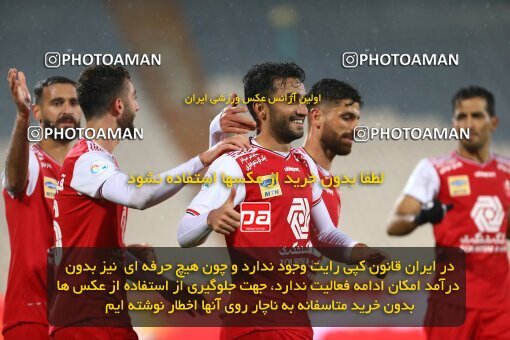 1978056, Tehran, Iran, لیگ برتر فوتبال ایران، Persian Gulf Cup، Week 2، First Leg، Persepolis 1 v 0 Sanat Naft Abadan on 2020/11/21 at Azadi Stadium