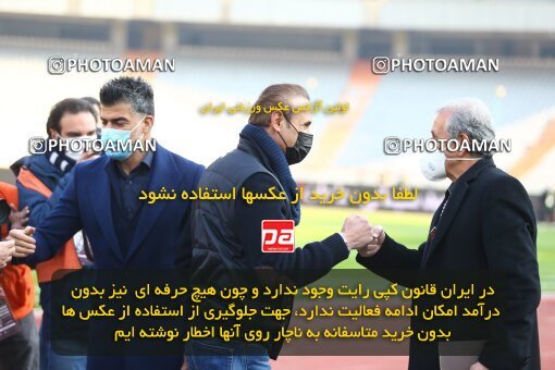1978317, Tehran, Iran, لیگ برتر فوتبال ایران، Persian Gulf Cup، Week 6، First Leg، Persepolis 1 v 1 Zob Ahan Esfahan on 2020/12/31 at Azadi Stadium