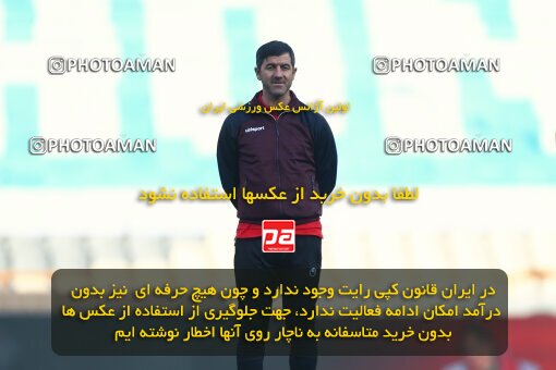 1983247, Tehran, Iran, لیگ برتر فوتبال ایران، Persian Gulf Cup، Week 8، First Leg، Esteghlal 2 v 2 Persepolis on 2021/01/11 at Azadi Stadium