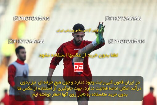 1983248, Tehran, Iran, لیگ برتر فوتبال ایران، Persian Gulf Cup، Week 8، First Leg، Esteghlal 2 v 2 Persepolis on 2021/01/11 at Azadi Stadium