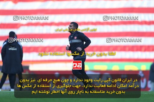 1983249, Tehran, Iran, لیگ برتر فوتبال ایران، Persian Gulf Cup، Week 8، First Leg، Esteghlal 2 v 2 Persepolis on 2021/01/11 at Azadi Stadium