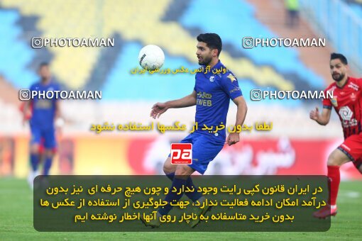 1983268, Tehran, Iran, لیگ برتر فوتبال ایران، Persian Gulf Cup، Week 8، First Leg، Esteghlal 2 v 2 Persepolis on 2021/01/11 at Azadi Stadium