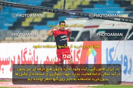 1983340, Tehran, Iran, لیگ برتر فوتبال ایران، Persian Gulf Cup، Week 8، First Leg، Esteghlal 2 v 2 Persepolis on 2021/01/11 at Azadi Stadium