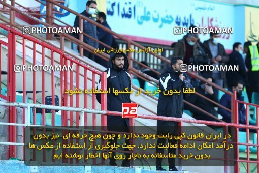 1992024, لیگ برتر فوتبال ایران، Persian Gulf Cup، Week 12، First Leg، 2021/01/25، Arak، Arak Imam Khomeini Stadium، Aluminium Arak 2 - ۱ Persepolis