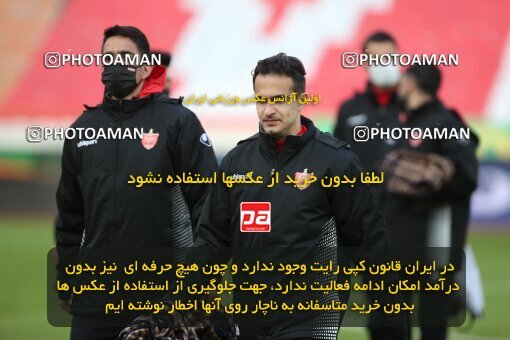 1978398, Tehran, Iran, لیگ برتر فوتبال ایران، Persian Gulf Cup، Week 13، First Leg، Persepolis 2 v 1 Mashin Sazi Tabriz on 2021/01/30 at Azadi Stadium