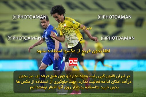 1993076, Isfahan, Iran, لیگ برتر فوتبال ایران، Persian Gulf Cup، Week 15، First Leg، Sepahan 2 v 0 Esteghlal on 2021/02/13 at Naghsh-e Jahan Stadium