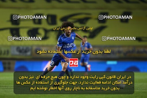 1993087, Isfahan, Iran, لیگ برتر فوتبال ایران، Persian Gulf Cup، Week 15، First Leg، Sepahan 2 v 0 Esteghlal on 2021/02/13 at Naghsh-e Jahan Stadium