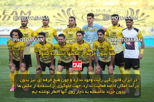 1993112, Isfahan, Iran, لیگ برتر فوتبال ایران، Persian Gulf Cup، Week 15، First Leg، Sepahan 2 v 0 Esteghlal on 2021/02/13 at Naghsh-e Jahan Stadium