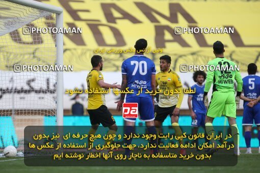 1993121, Isfahan, Iran, لیگ برتر فوتبال ایران، Persian Gulf Cup، Week 15، First Leg، Sepahan 2 v 0 Esteghlal on 2021/02/13 at Naghsh-e Jahan Stadium