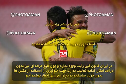 1993138, Isfahan, Iran, لیگ برتر فوتبال ایران، Persian Gulf Cup، Week 15، First Leg، Sepahan 2 v 0 Esteghlal on 2021/02/13 at Naghsh-e Jahan Stadium