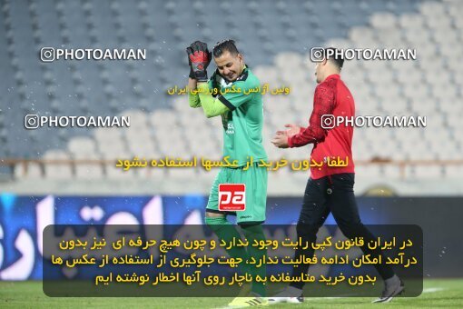 1978469, Tehran, Iran, لیگ برتر فوتبال ایران، Persian Gulf Cup، Week 15، First Leg، Persepolis 1 v 0 Paykan on 2021/02/14 at Azadi Stadium