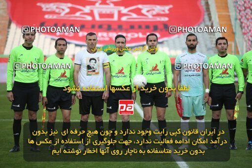 1978594, Tehran, Iran, لیگ برتر فوتبال ایران، Persian Gulf Cup، Week 16، Second Leg، Persepolis 1 v 0 Saipa on 2021/03/01 at Azadi Stadium