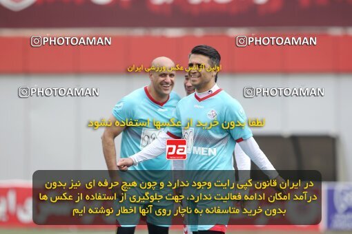 1945521, Tehran, Iran, Charitable friendly match، Resaneh Varzesh 1 - 3 Pishkesvatan on 2021/03/14 at Derafshifar Stadium