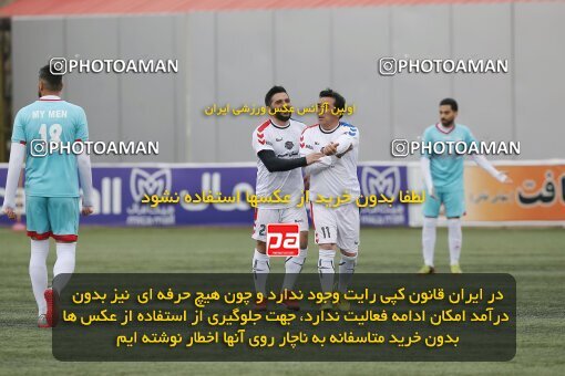 1945525, Tehran, Iran, Charitable friendly match، Resaneh Varzesh 1 - 3 Pishkesvatan on 2021/03/14 at Derafshifar Stadium