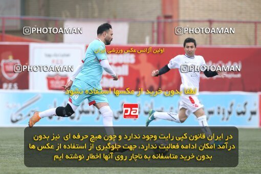 1945528, Tehran, Iran, Charitable friendly match، Resaneh Varzesh 1 - 3 Pishkesvatan on 2021/03/14 at Derafshifar Stadium