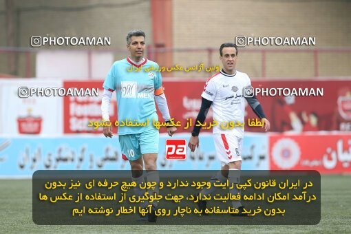 1945530, Tehran, Iran, Charitable friendly match، Resaneh Varzesh 1 - 3 Pishkesvatan on 2021/03/14 at Derafshifar Stadium