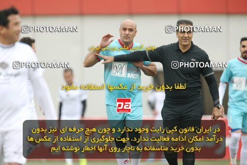 1945539, Tehran, Iran, Charitable friendly match، Resaneh Varzesh 1 - 3 Pishkesvatan on 2021/03/14 at Derafshifar Stadium