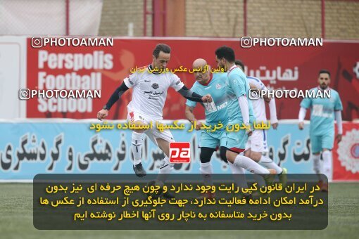 1945551, Tehran, Iran, Charitable friendly match، Resaneh Varzesh 1 - 3 Pishkesvatan on 2021/03/14 at Derafshifar Stadium